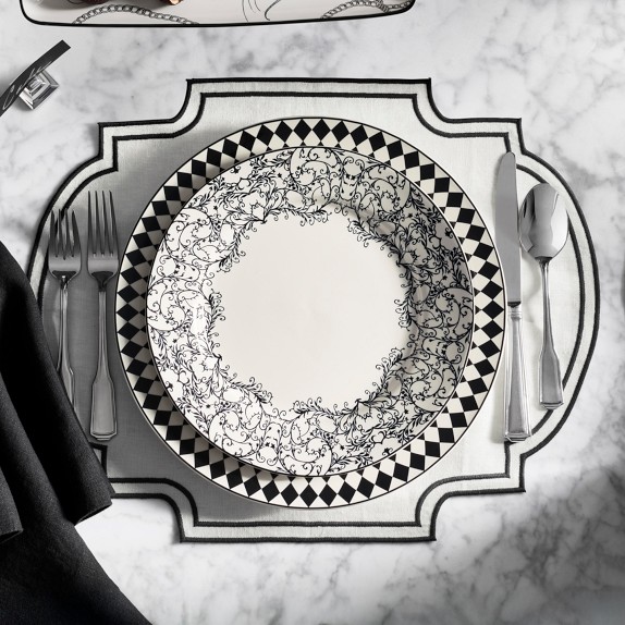 Rory Dobner Ink House Dinner Plates | Williams Sonoma