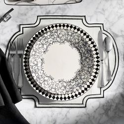 Rory Dobner x Williams Sonoma Ink House Dinner Plates