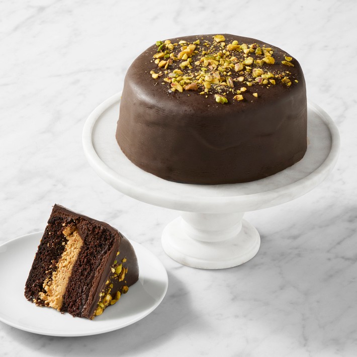 Chocolate Pistachio Cake Delight | Williams Sonoma