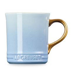 Le Creuset Gold Metallic Mugs
