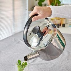 Demeyere Resto Stainless-Steel Tea Kettle