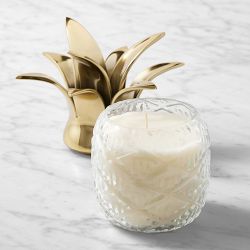Williams Sonoma 70th Anniversary Pineapple Candle