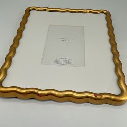 OPEN BOX:AERIN Wave Gallery Frame, 5" X 7"