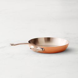 Mauviel M'3S Copper Fry Pan, 8"
