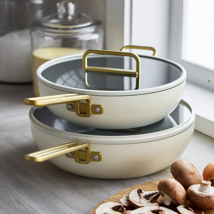 GreenPan セラミックノンスティック鍋 GreenPan Stanley Tucci Ceramic Nonstick Essential Pan | Williams