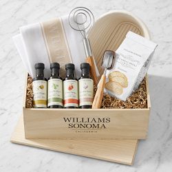 Bread Baking Gift Crate