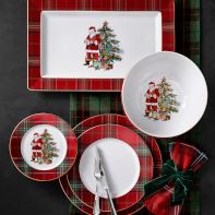 Christmas Dinner Plates | Williams Sonoma