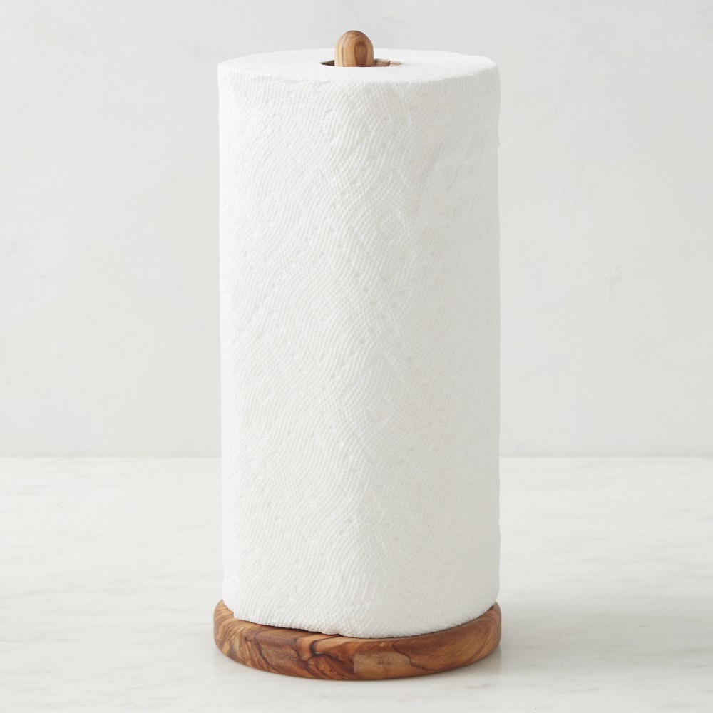 Williams Sonoma Olivewood Paper Towel Holder - Olivewood