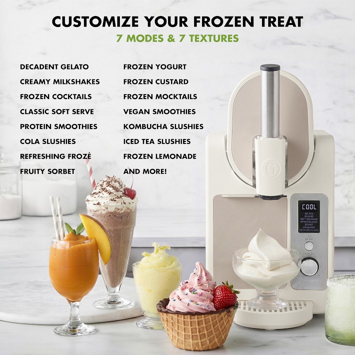 エルセラーン　MクリームＡ3 GreenPan™ Frost Pro Ice Cream, Gelato & Frozen Drink Maker