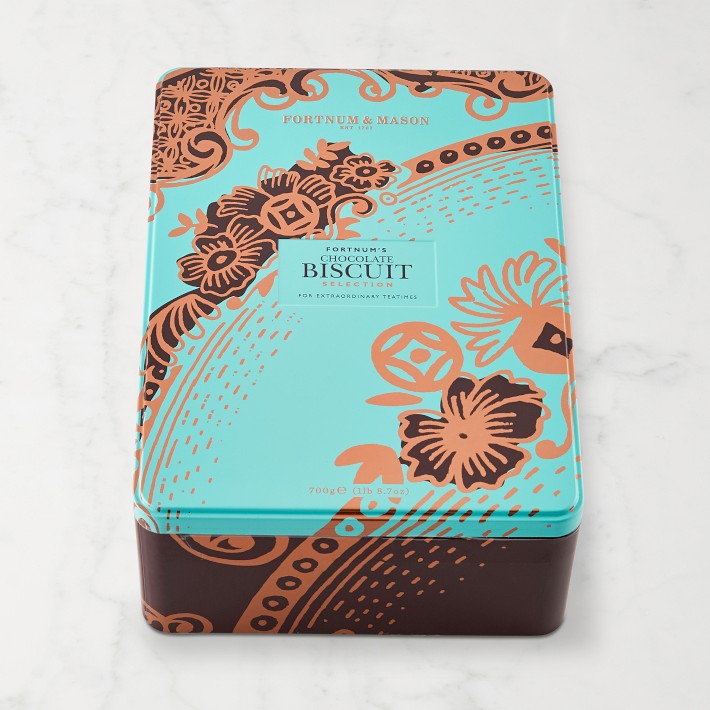 biscuit　レディース　GB XS Fortnum & Mason Piccadilly Chocolate Biscuits | Williams Sonoma