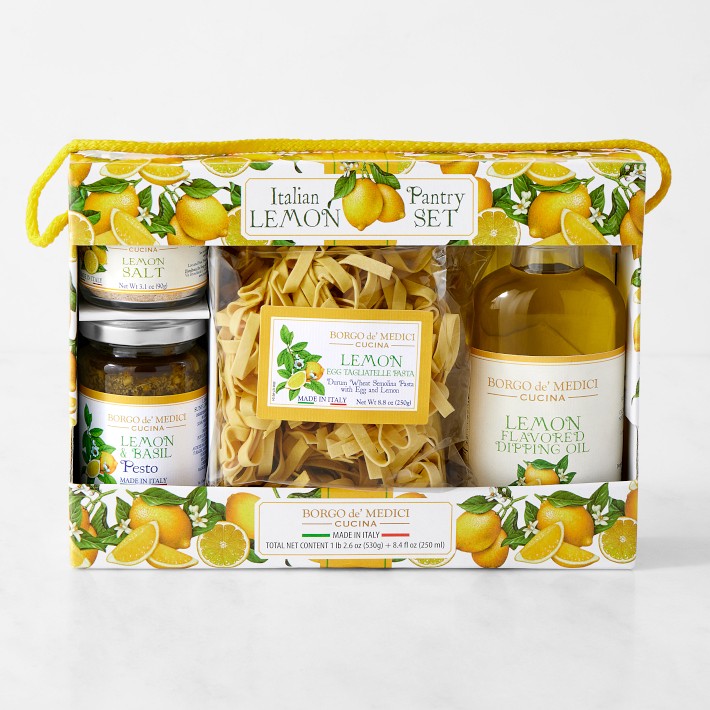 Borgo de Medici Lemon Pasta Gift Set | Williams Sonoma