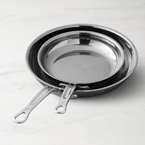 Hestan NanoBond® Titanium Stainless-Steel Fry Pan Set, 8.5