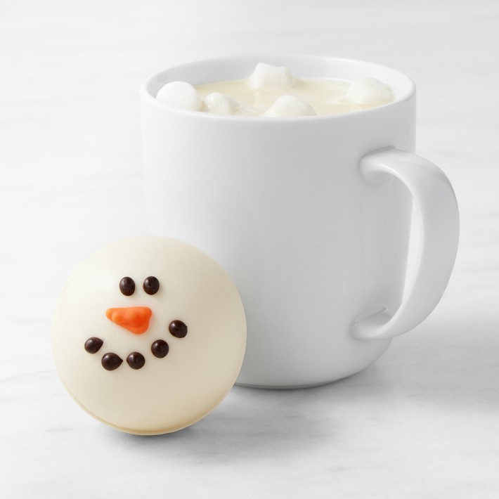 Snowman Face Hot Chocolate Mix Bomb | Williams Sonoma