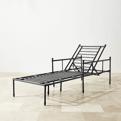 Calistoga Outdoor Chaise Frame