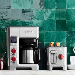 Wolf Gourmet Automatic Drip Coffee Maker, 10-cup