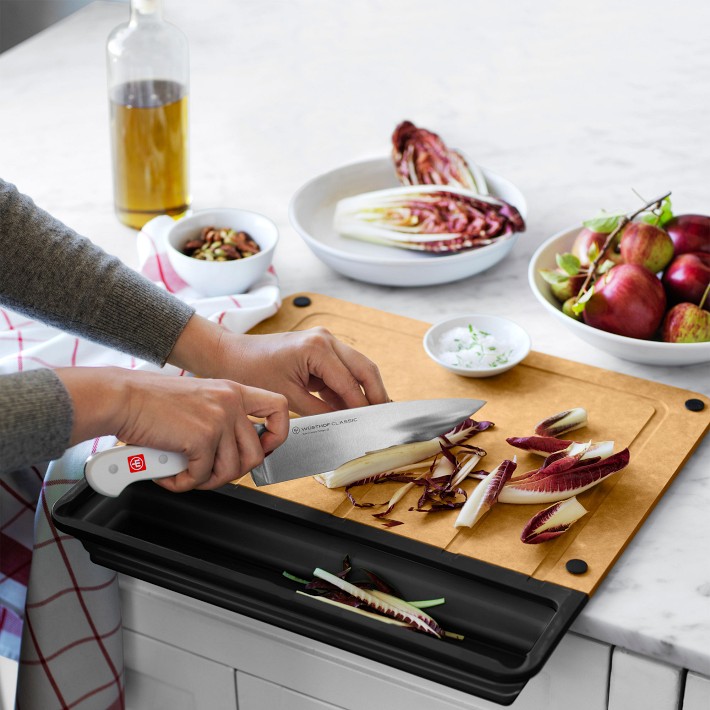 Cup Board Pro Cutting Board | Williams Sonoma