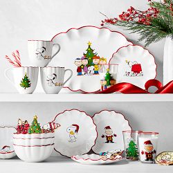 PEANUTS™ x Williams Sonoma Holiday Platter