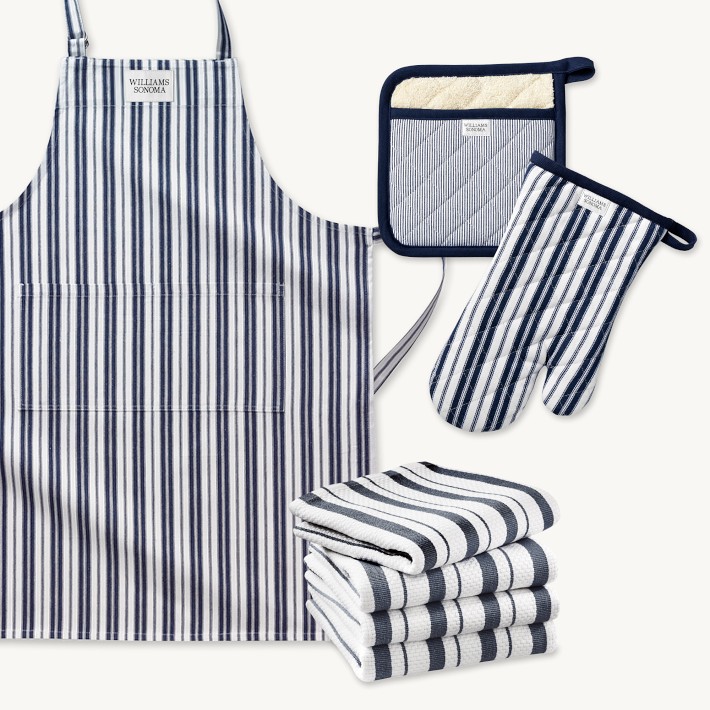 Williams Sonoma Classic Stripe Apron | Williams Sonoma