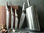 Video 1 for Global Sai Knife Block, Set of 7