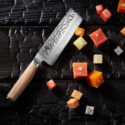 Shun Premier Blonde Nakiri Knife, 5 1/2"
