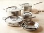 Video 1 for All-Clad D5® Brushed Stainless-Steel 10-Piece Cookware Set