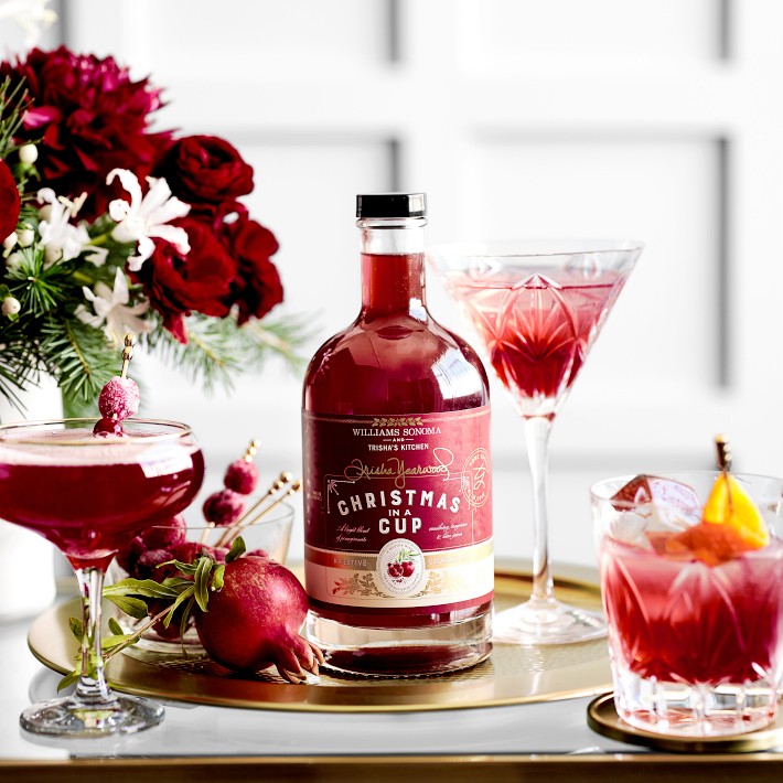 Trisha Yearwood's Christmas in a Cup | Cocktail Kit | Williams Sonoma Trisha Yearwood's Christmas in a Cup | Cocktail Kit | Williams Sonoma
