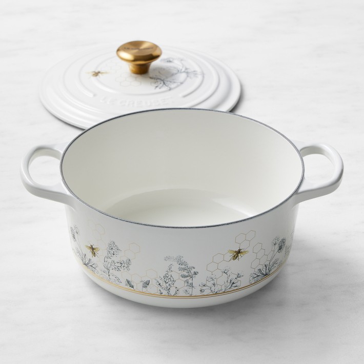 Le Creuset Honeycomb Round Oven, 4.5-Qt. | Williams Sonoma