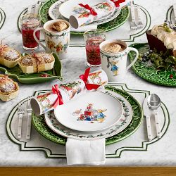 Christmas Dinnerware Set: Best Holiday Collection | Williams Sonoma Christmas Dinnerware Set: Best Holiday Collection | Williams Sonoma