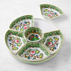 Famille Rose Lazy Susan Turntable | Williams Sonoma