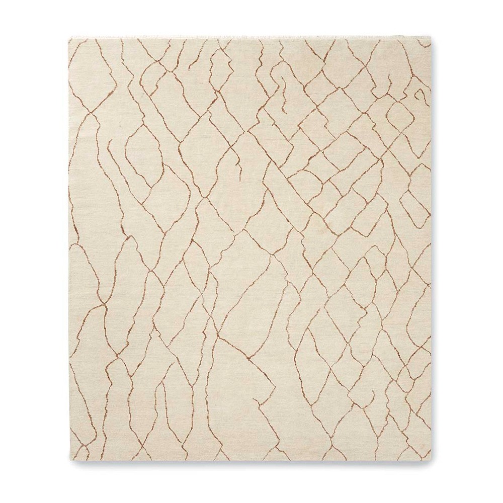 Mountain Fog Hand-Knotted Rug by Williams Sonoma Home