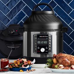 Instant Pot Pro Crisp Pressure Cooker &amp; Air Fryer, 8-qt