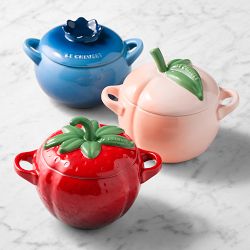 Le Creuset Heritage Ramekins & Mini Cocottes | Williams Sonoma