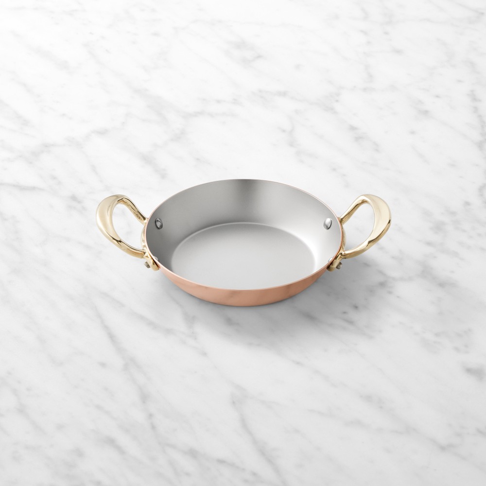 Mauviel M'Minis Copper Round Pan