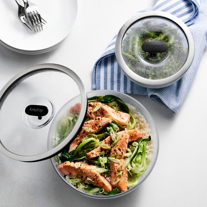 Anyday Microwave Cookware Large Starter Set | Williams Sonoma