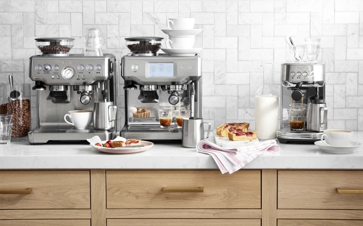 Breville Bambino Plus Espresso Machine with Milk Frother