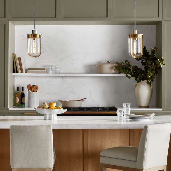 Hayes Industrial Pendant by Williams Sonoma Home