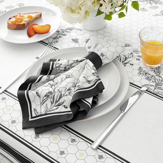Honeycomb Tablecloth | Williams Sonoma