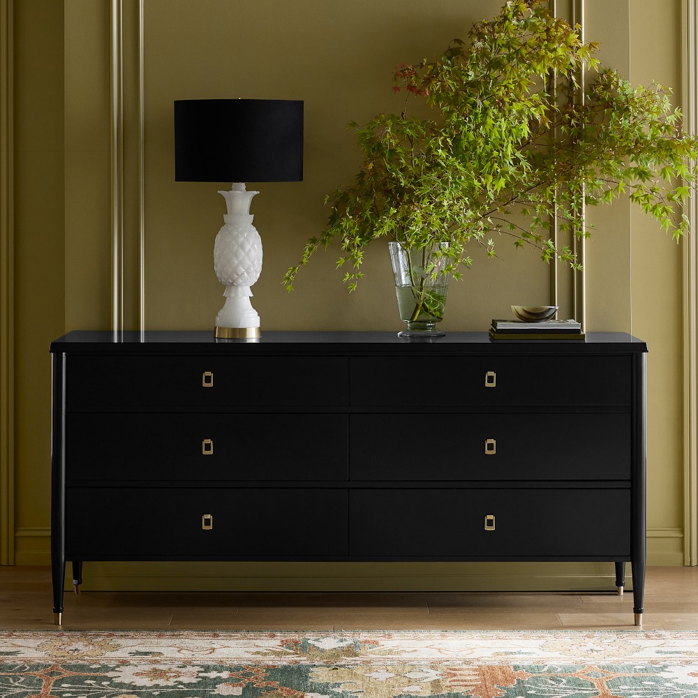 Lacourte 6-Drawer Dresser (72") by Williams Sonoma Home