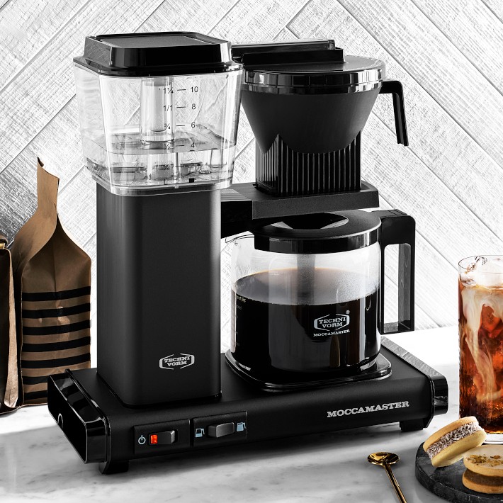 Moccamaster コーヒーメーカー Technivorm Technivorm Moccamaster KBGV Select 10-Cup Coffee Maker, 40oz, 1.25