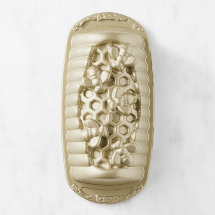 Nordic Ware Honey Hive Loaf Pan | Williams Sonoma
