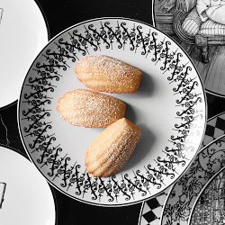 Rory Dobner x Williams Sonoma Ink House Iron Gate Salad Plates
