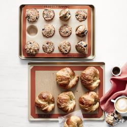 Silpat Nonstick Cookie and Half Sheet Mat, Set of 2