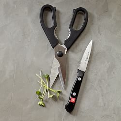 WÜSTHOF Gourmet Paring Knife &amp; Kitchen Shears, Set of 2