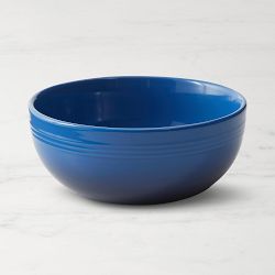 Le Creuset San Francisco Coupe Cereal Bowl, Set of 4, Lapis