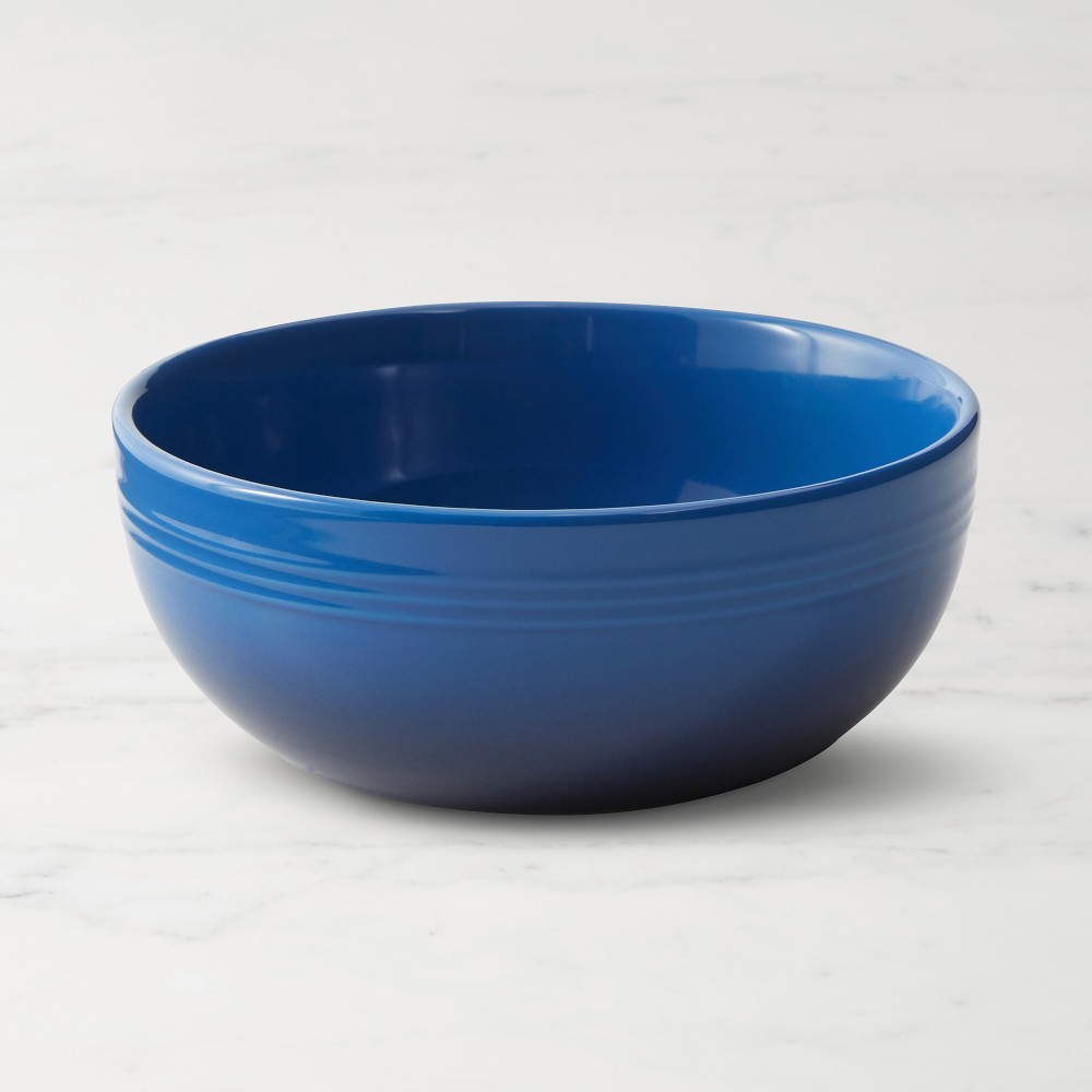 Le Creuset San Francisco Coupe Cereal Bowls - Set of 4, Lapis