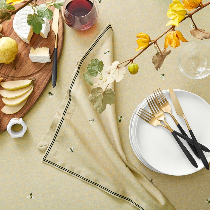 Bee Tablecloth | Williams Sonoma