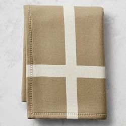Cashmere &amp; Wool Equestrian Throw