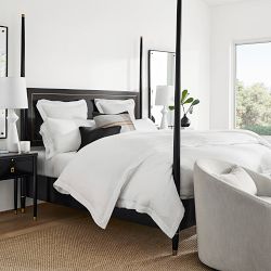 Chambers® Linen Duvet Cover &amp; Shams