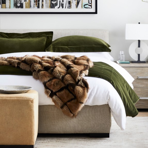 Classic Velvet Duvet Cover & Shams by Williams Sonoma Home