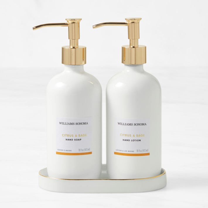 Home Fragrance Soap & Lotion Pump | Williams Sonoma